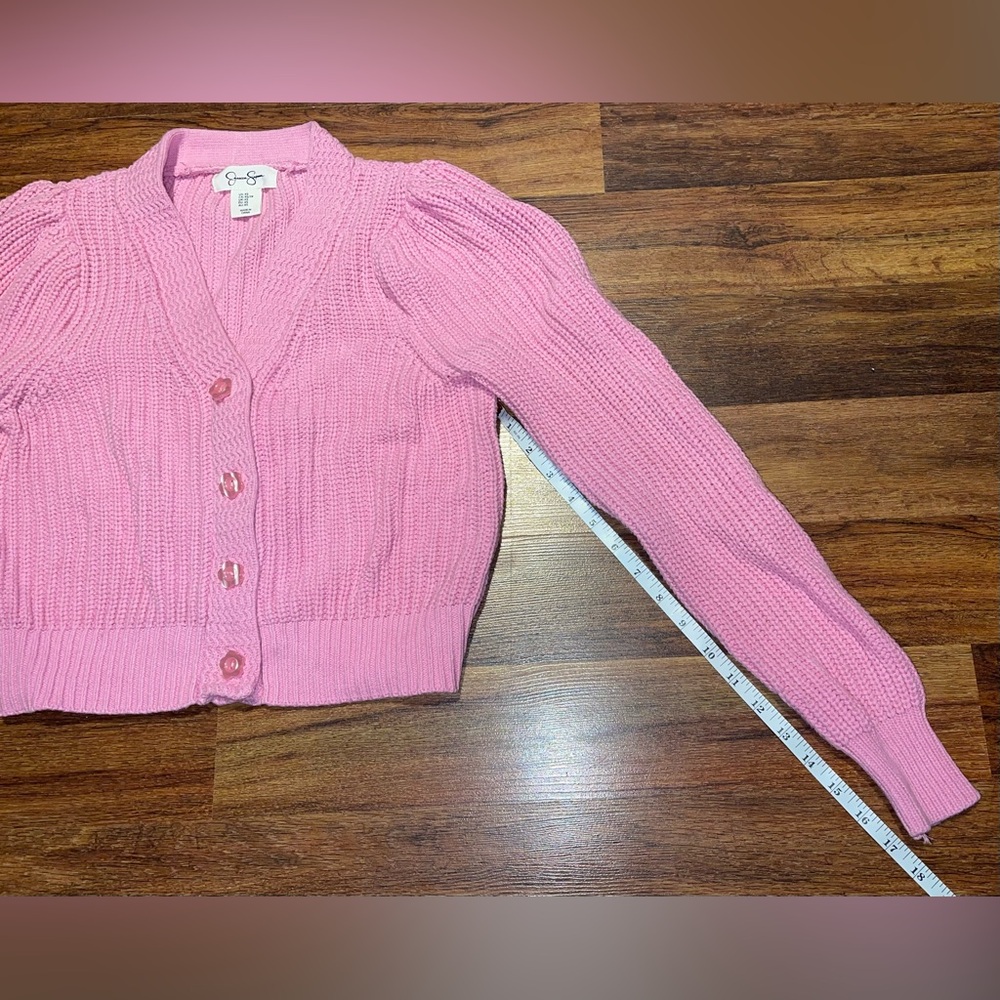 ⚫️Pink cropped sweater - Picture 5 of 6